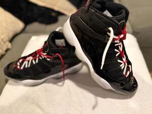 Air Jordan 6 Rings Black Gym Red White 322992-064